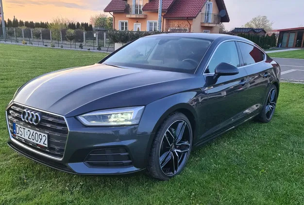 audi wiązów Audi A5 cena 118900 przebieg: 200800, rok produkcji 2019 z Wiązów